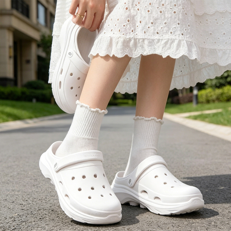 Women Shoes Hong Kong - Chinelos Skechers femininos, leves, macios, antiderrapantes,