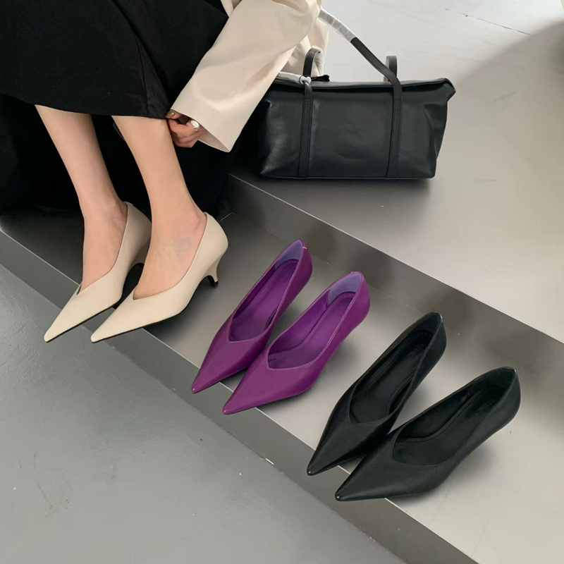 Women Shoes Brand - Suojialun 2025 primavera nova marca feminina