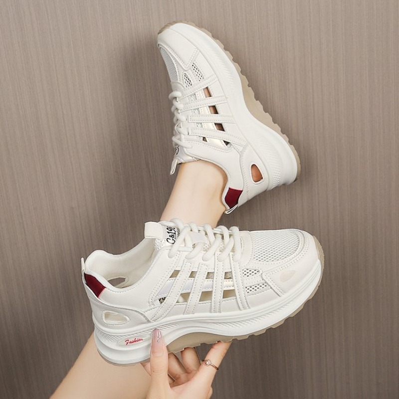 Platform Sneakers Chunky - Tênis Feminino Casual com Plataforma, Sola