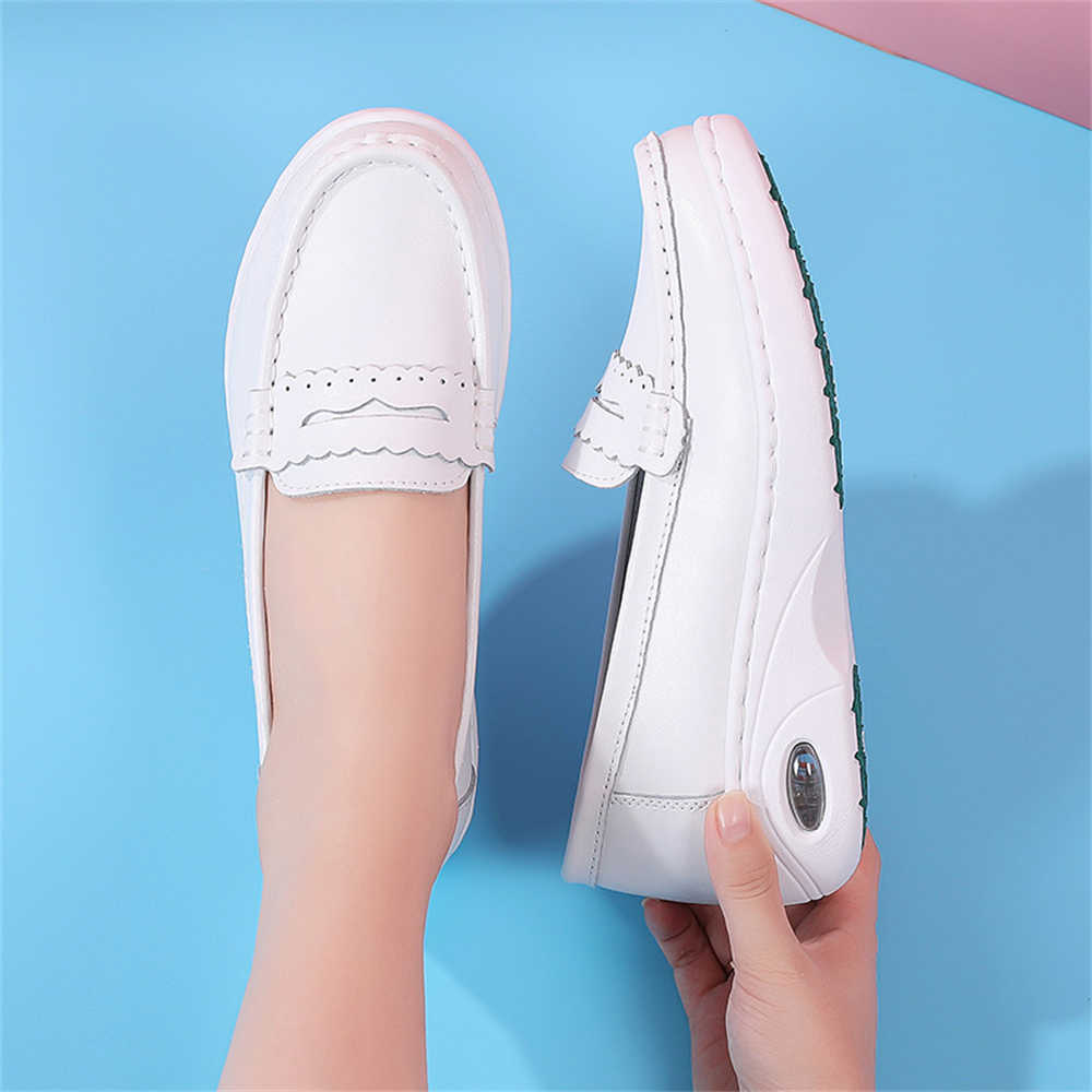 Women Shoes Tennis - Cores misturadas céu azul tênis largos