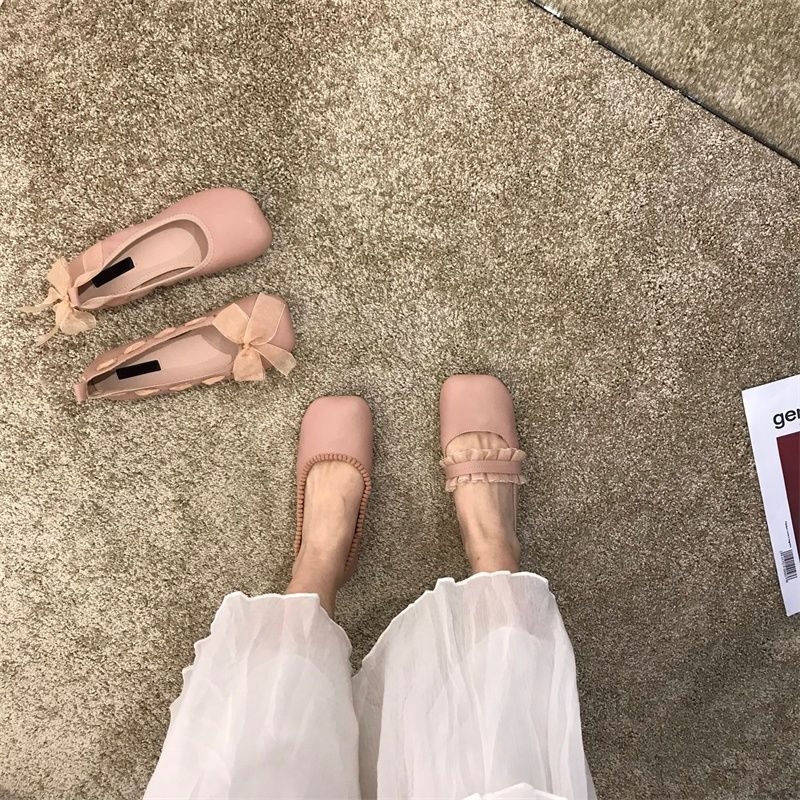 Women Shoes Quick Delivery - Sapatos Femininos de Verão com Bico