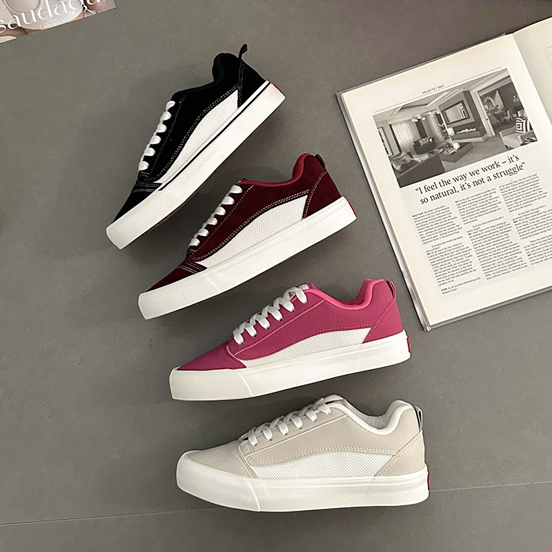 Women Shoes Hong Kong - Tênis Feminino Canva Inverno 2026 Estilo