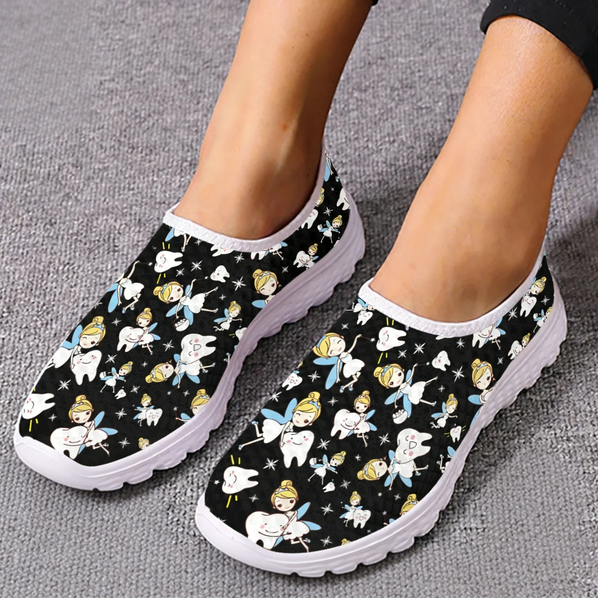Women Shoes Tennis - Tênis de Alta Qualidade com Estampa