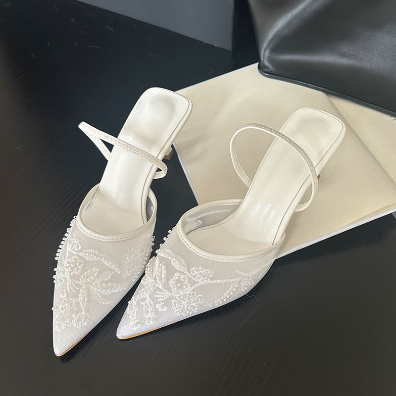 Women Shoes Brand - 2026 elegante sandálias estilingue mulheres finas