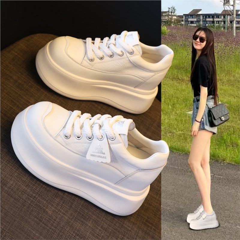 Platform Sneakers Chunky - Tênis Plataforma Feminino 2026 de 8,5cm