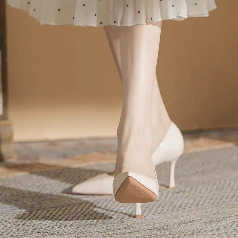 Women Shoes Quick Delivery - Sapato formal de salto alto para