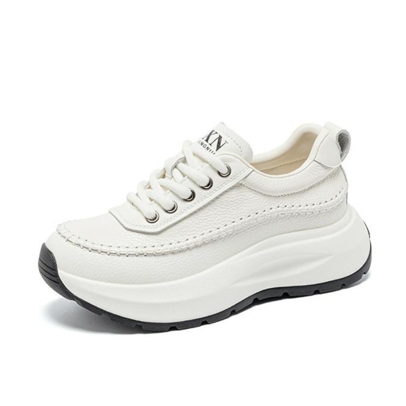 Platform Sneakers Chunky - Tênis Casuais Femininos de Moda 2026