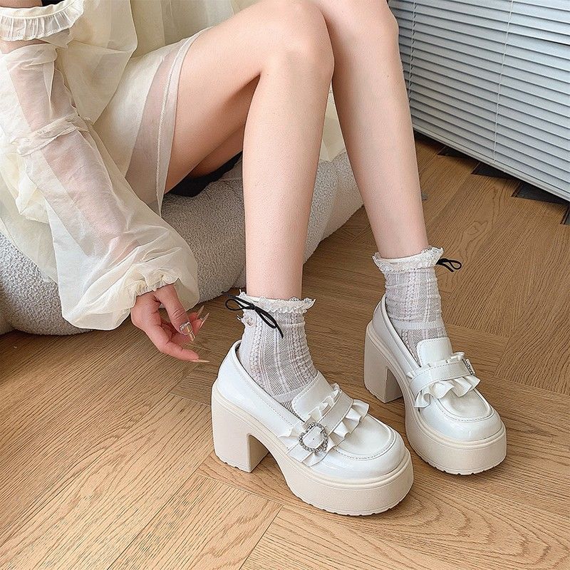 Women Shoes Quick Delivery - Mulher bombas strass dedo do pé
