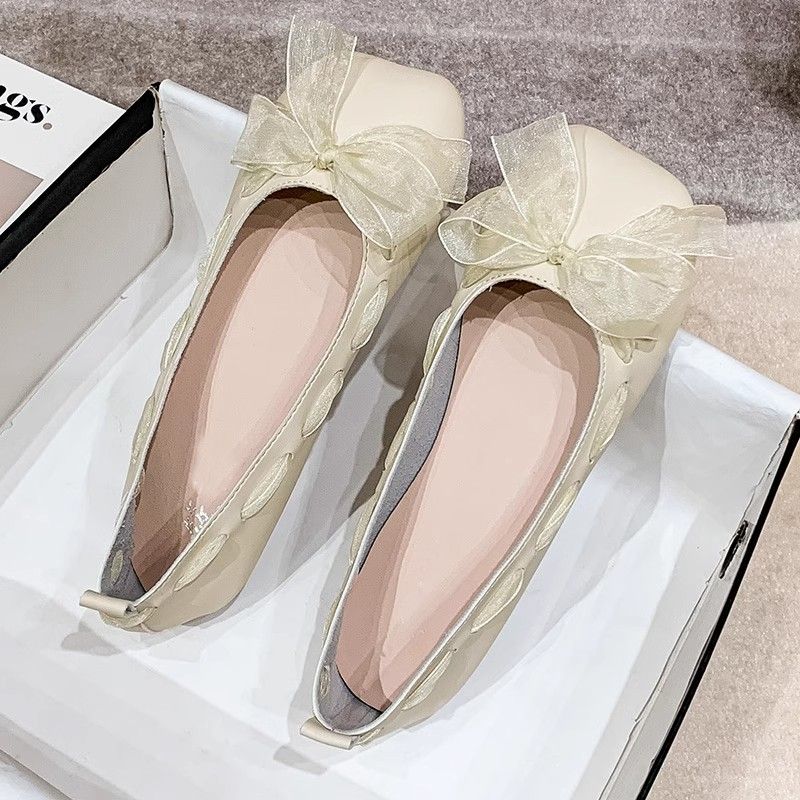 Women Shoes Quick Delivery - Mulher apartamentos mocassins de dedo do