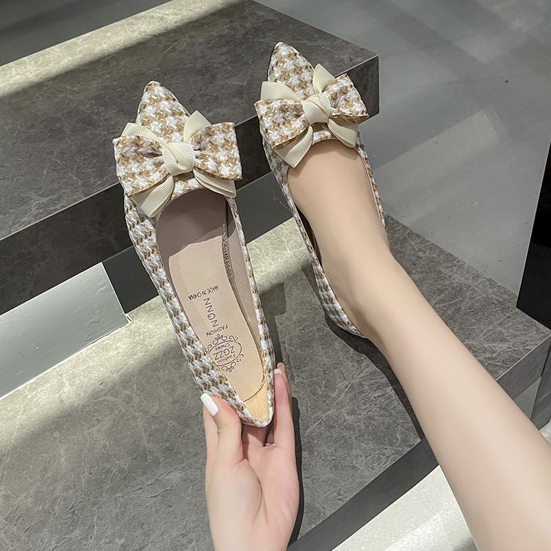 Women Shoes Quick Delivery - Dedo do pé apontado com arco