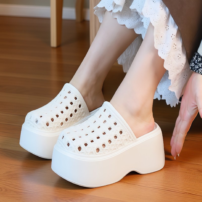 Platform Sneakers Chunky - Chinelo Plataforma Feminino com Sola Grossa