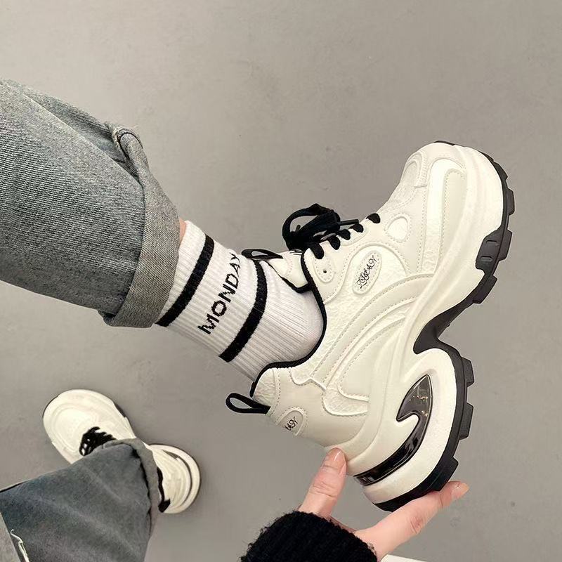 Women Shoes Hong Kong - Tênis Feminino Retrô Impermeável Estilo Hong