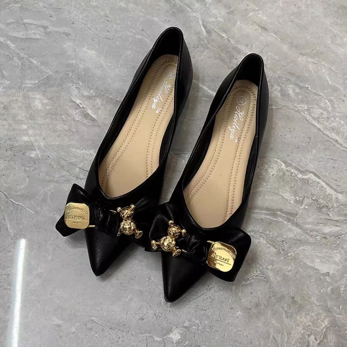 Women Shoes Quick Delivery - Sapatos baixos femininos rasos com salto