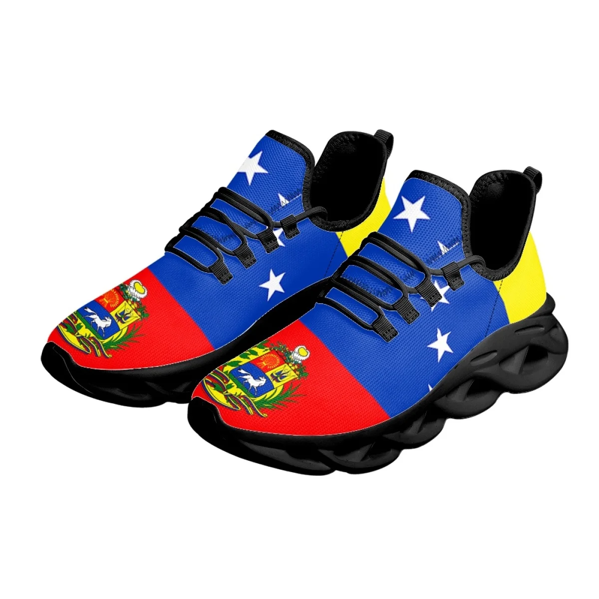 Women Shoes Tennis - Tênis de malha respirável com almofada