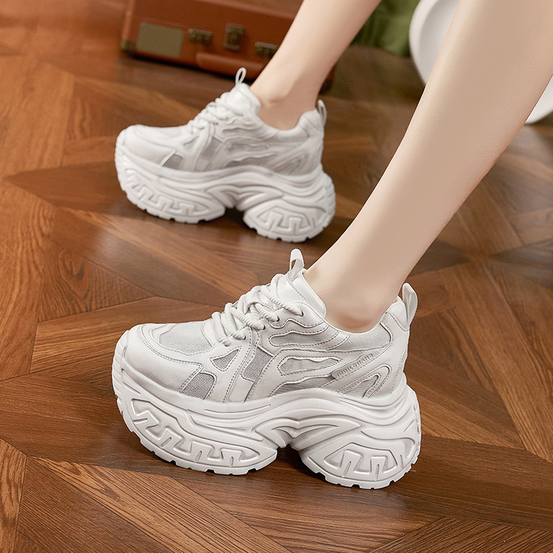 Platform Sneakers Chunky - Tênis Feminino Plataforma Chunky da Moda,