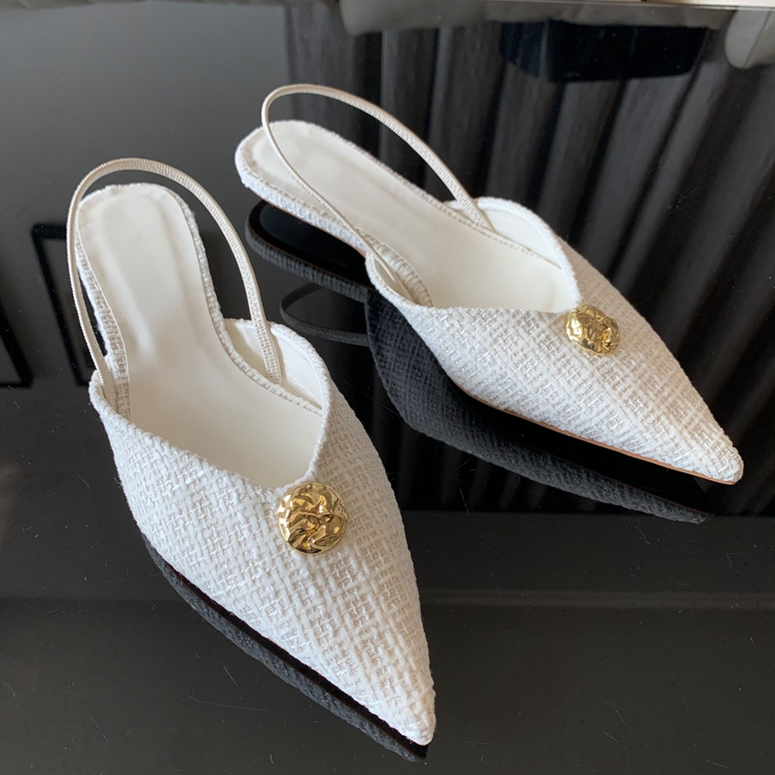 Women Shoes Brand - Nova Sandália Feminina 2025: Scarpin Elegante