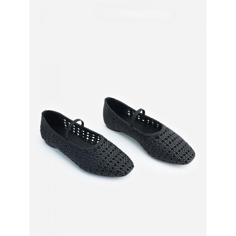 Women'S Shoes Hands Free - Dave&di Sandálias minimalistas vazadas, feitas à