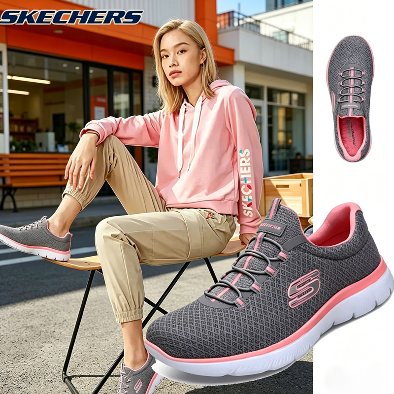 Women Shoes Hong Kong - Sapatos femininos Skechers para primavera, tênis
