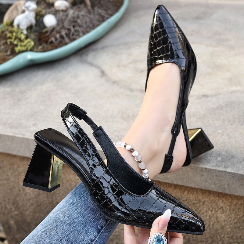 Verão sandálias de salto alto  - Women Shoes Brand avaliação e preço