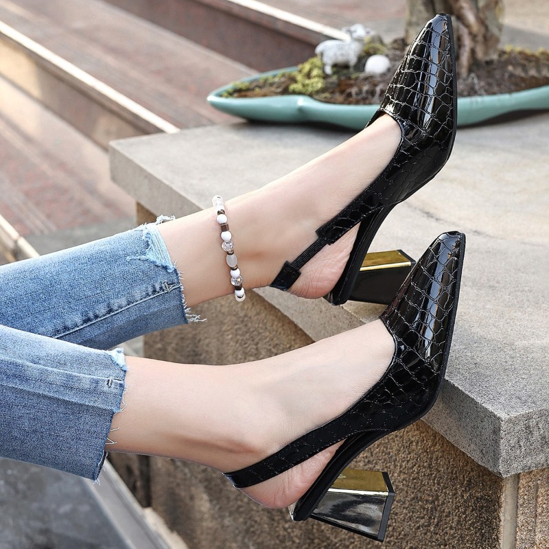 Verão sandálias de salto alto  - Women Shoes Brand avaliação e preço