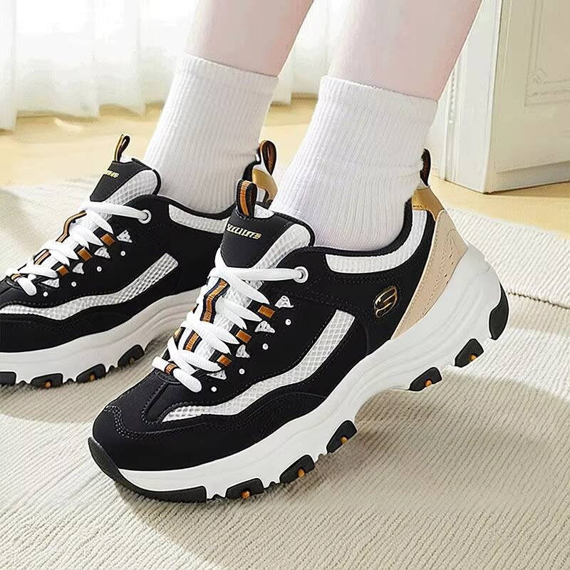 Tênis Chunky Skechers D Lites  - Women Shoes Hong Kong avaliação e preço