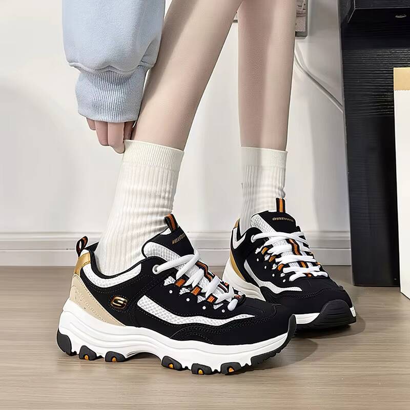 Tênis Chunky Skechers D Lites  - Women Shoes Hong Kong avaliação e preço