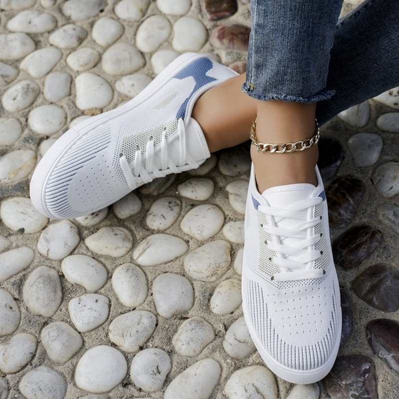 Tênis Casuais Femininos com Ap - Women Shoes Tennis avaliação e preço