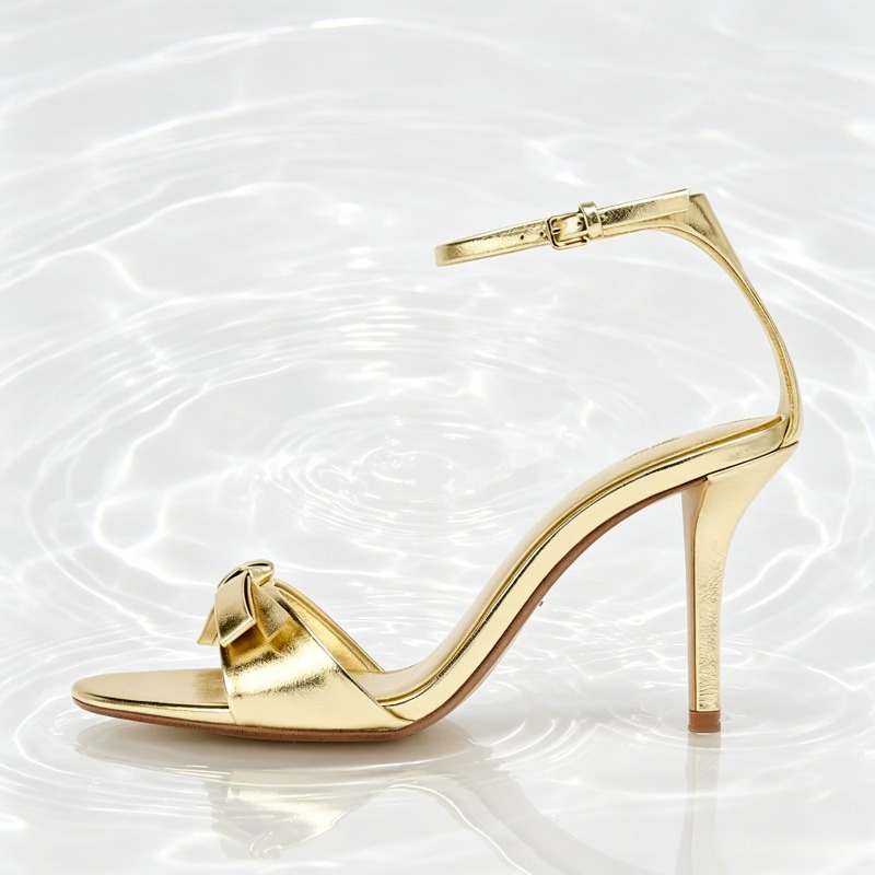 Elegante arco dourado marca sa - Women Shoes Brand avaliação e preço