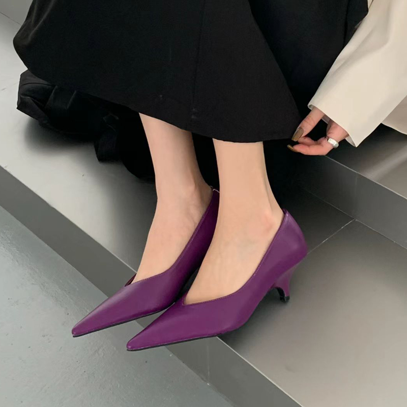 Suojialun 2025 primavera nova  - Women Shoes Brand avaliação e preço