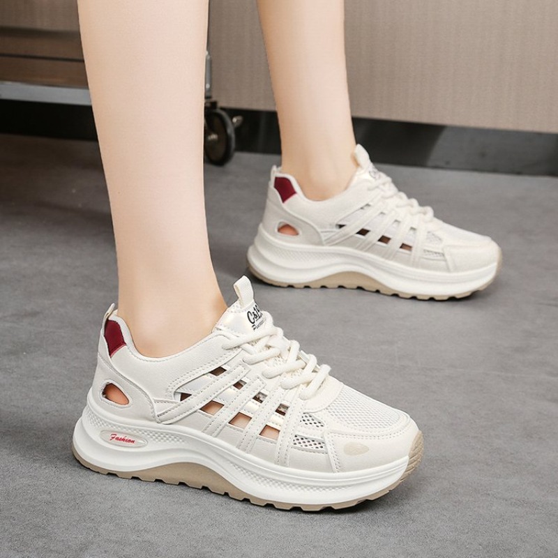 Tênis Feminino Casual com Plat - Platform Sneakers Chunky avaliação e preço