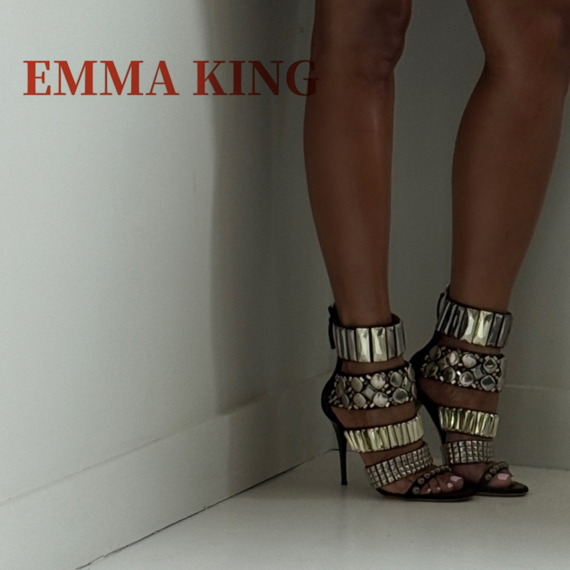 Preto embelezado tornozelo cin - Ankle Strap Heels avaliação e preço