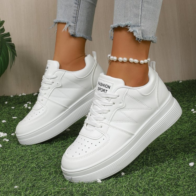 Tênis Plataforma Feminino com  - Platform Sneakers Chunky avaliação e preço