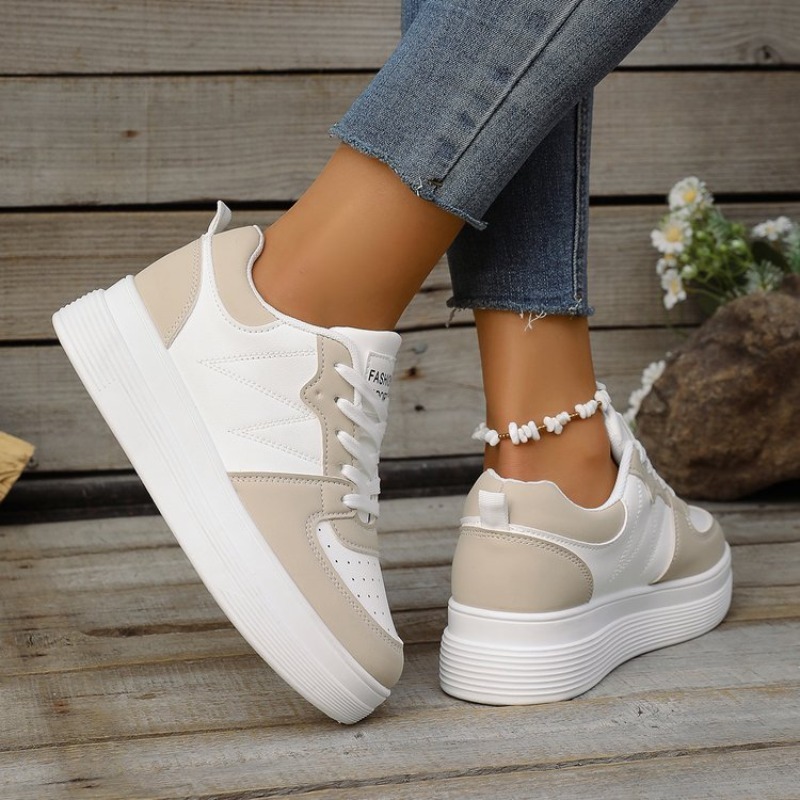 Tênis Plataforma Feminino com  - Platform Sneakers Chunky avaliação e preço