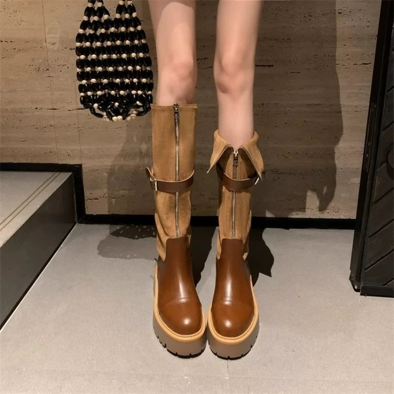 Outono inverno fivela de cinto - Women'S Shoes Y2K avaliação e preço