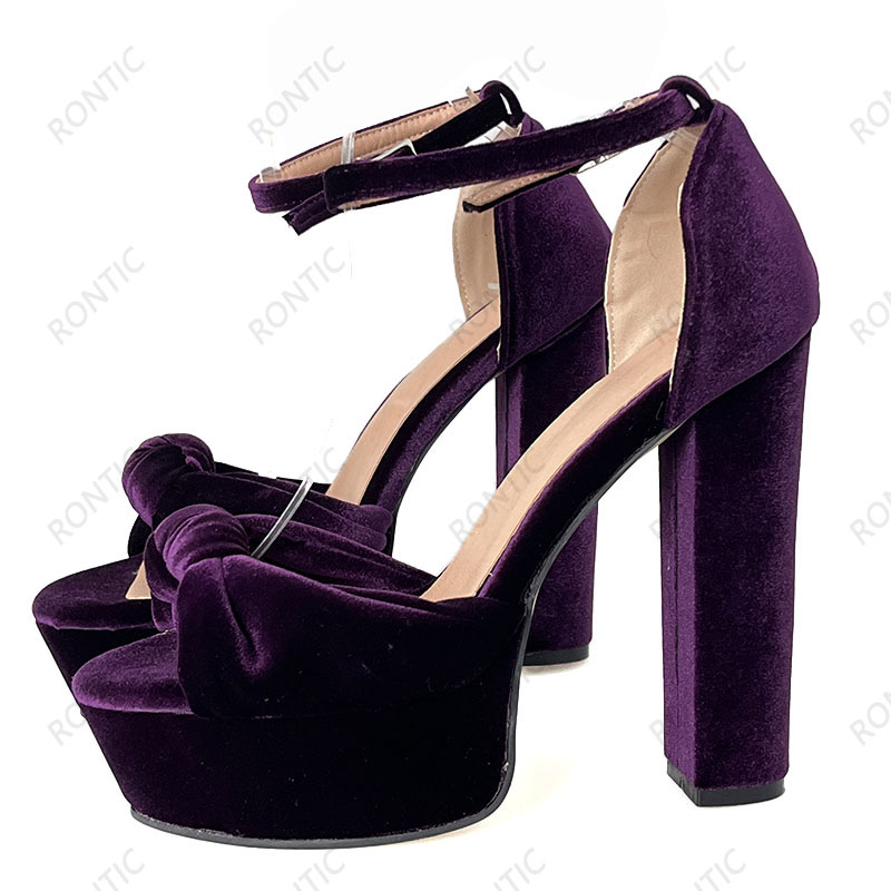 Rontic sandálias femininas art - Platform Sneakers Chunky avaliação e preço