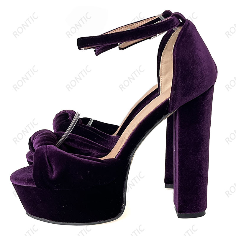Rontic sandálias femininas art - Platform Sneakers Chunky avaliação e preço