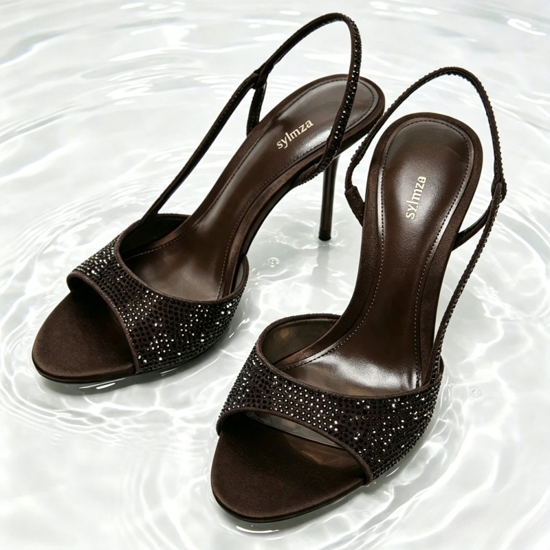 Sandálias Femininas de Salto A - Women Shoes Brand avaliação e preço