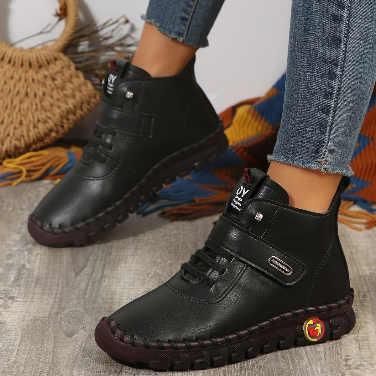 Botas mulher inverno 2025 nova - Women'S Shoes Hands Free avaliação e preço