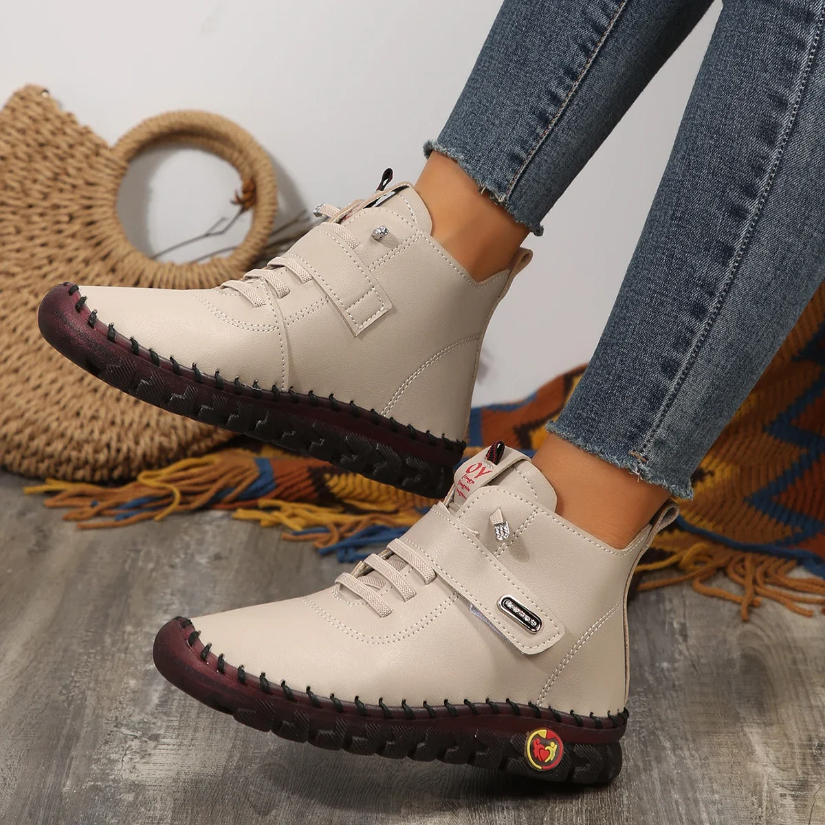 Botas mulher inverno 2025 nova - Women'S Shoes Hands Free avaliação e preço