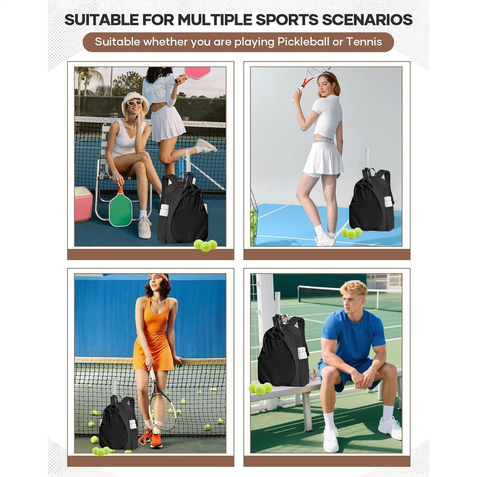 Mochila de pickleball para mul - Women Shoes Tennis avaliação e preço
