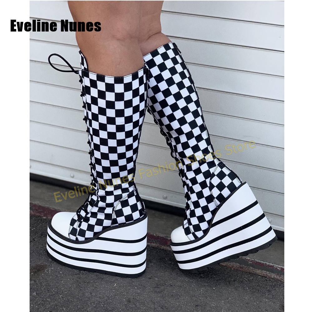 Botas Femininas de Plataforma  - Women'S Shoes Y2K avaliação e preço