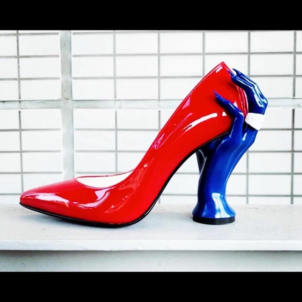 Scarpins de Couro Envernizado  - Women'S Shoes Hands Free avaliação e preço