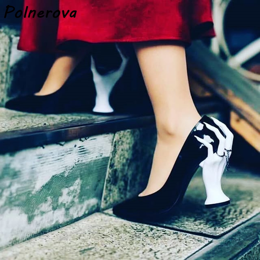 Scarpins de Couro Envernizado  - Women'S Shoes Hands Free avaliação e preço