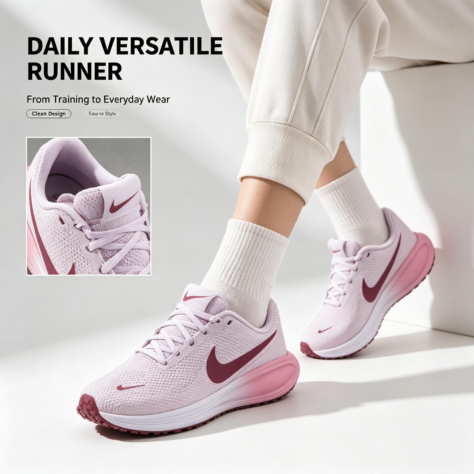Tênis feminino Nike rosa para  - Women Shoes Hong Kong avaliação e preço
