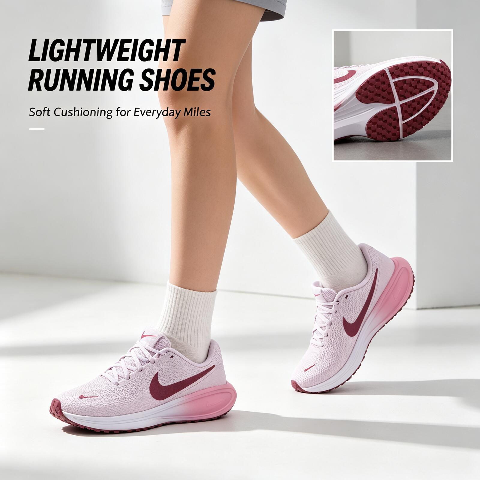 Tênis feminino Nike rosa para  - Women Shoes Hong Kong avaliação e preço