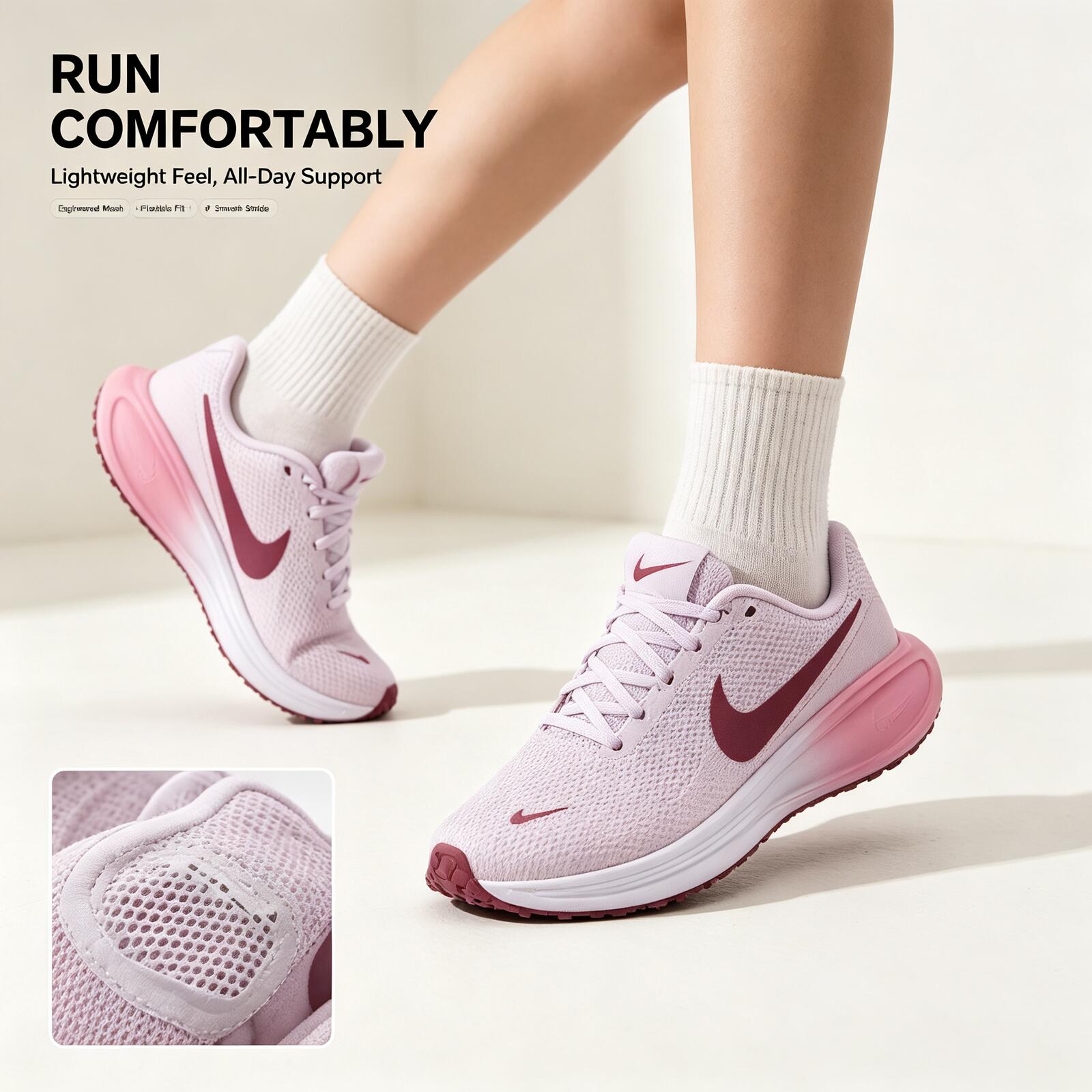 Tênis feminino Nike rosa para  - Women Shoes Hong Kong avaliação e preço