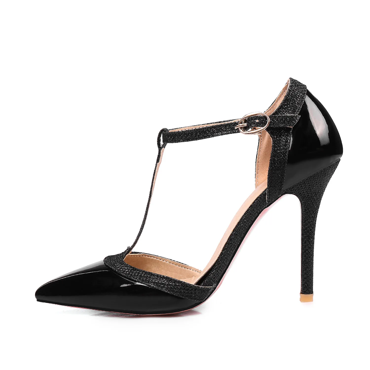 Nova marca sexy prata damasco  - Women Shoes Brand avaliação e preço