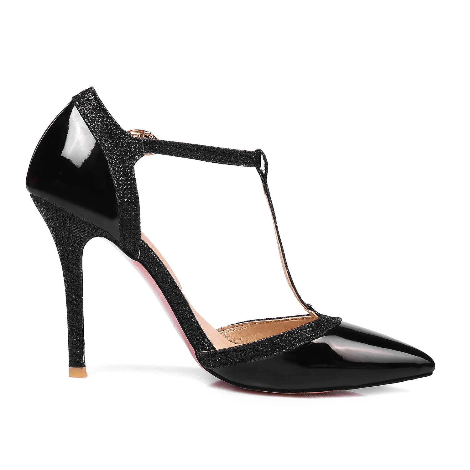 Nova marca sexy prata damasco  - Women Shoes Brand avaliação e preço