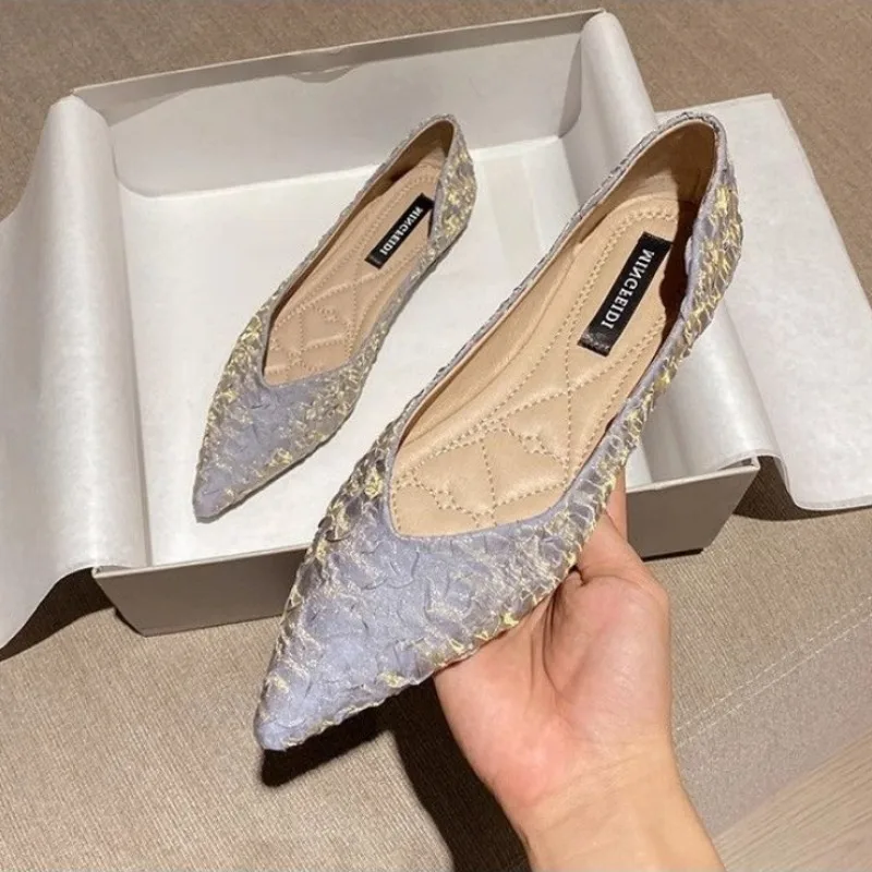 Mocassins de dedo apontado pla - Women Shoes Quick Delivery avaliação e preço