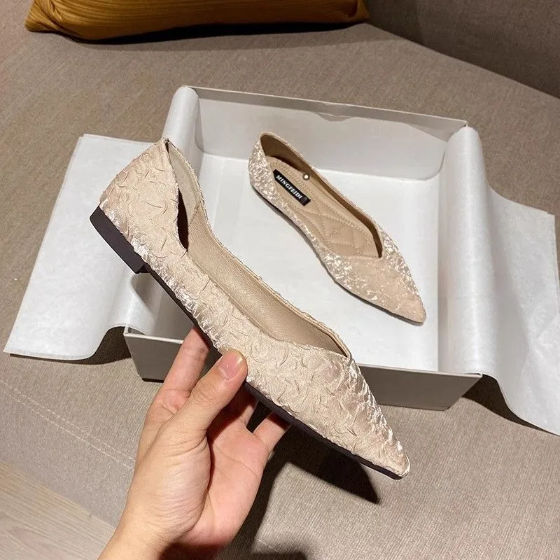 Mocassins de dedo apontado pla - Women Shoes Quick Delivery avaliação e preço